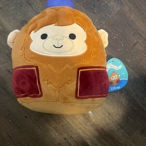 NWT Squishmallows Original 10in Abu from Disneys Aladdin Money Christmas Plush
